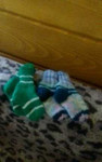 Носки детские размеров.Ручной вязки