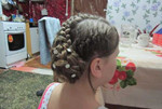 Прически, плетение кос