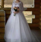 Свадебное платье + дополнение