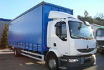 Услуги грузового автомобиля до 12 тонн