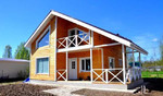 Строим каркасные деревянные дома из бруса 6х8 и др