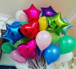 Воздушные шары\ Шарики с днем рождения \1 сентября