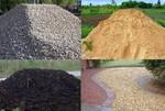 Песок, грунт, шлак, гравий, торф, сыпучие материал