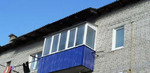 Остекление балконов, утепление, отделка
