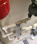 Монтаж систем отопления водоснабжения и канализаци