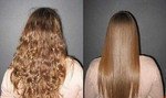 Кератиновое восстановление и выпрямление волос