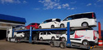 Перевозка автомобилей по России на автовозе