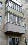 Остекление (утепление) Отделка балконов и лоджий б