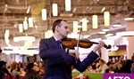 Скрипач, живая музыка, электро скрипка на свадьбу
