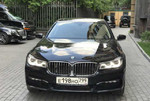 BMW 7 long G12. В аренду с водителем. VIP/ Премиум