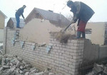 Разбор домов и построек в Коломенском районе
