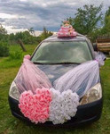 Прокат свадебных украшений от 1 до 5 авто