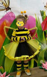 Пошив костюма пчелка