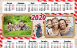 Календарь 2020 г с вашим фото
