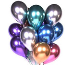 Воздушные шары с гелием, комплект из 10 штук