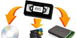 Оцифровка бытовых видеокассет формата VHS