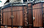 Кованые ворота, заборы в Краснодаре