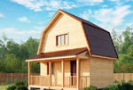 Каркасные деревянные дома, бани от 8000 кв.м