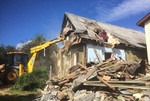 Демонтаж дач, коттеджей, домов, под-ка к ремонту