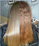 Кератиновое выпрямление волос. Ботокс волос