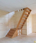 Деревянная Лестница