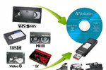Оцифровка видеокассет VHS, compactVHS, miniDV фото
