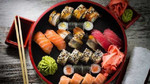 Японская кухня, суши, роллы, основное меню