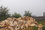 Колотые дрова для бань саун и домов