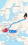 Доставка автомобиля из России в Европу