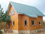 Строительство домов из бруса, пеноблоков