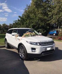 Аренда автомобиля на свадьбу Range Rover