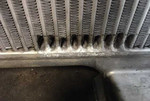 Ремонт алюминиевых радиаторов охлаждения