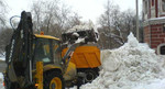 Уборка очистка снега вывоз утилизация