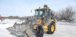 Чистка Снега/Вывоз Снега на Тракторе Volvo