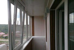 Остекление балконов, лоджии