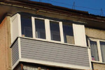 Остекление балконов, лоджий, окна