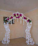 Свадебная арка