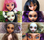 Ооак Monster High и Barbie на заказ