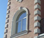 Отделка и декор фасадов из пенопласта