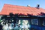 Покраска шиферной крыши в ломоносовском районе