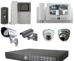 Установка и монтаж систем видеонаблюдения