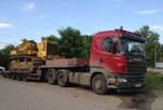 Перевозка негабаритных грузов трал 0.9 метра