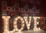 Светящиеся буквы Love (для фотосессии, для свадьбы