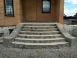 Изготовление бетонных монолитных лестниц