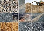Песок, щебень, гпс и другие инертные материалы