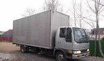Услуги перевозок грузовиками 2т- 5т