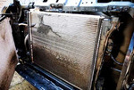Промывка радиатора кондиционера заправка