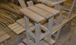 Мебель для бани и дачи из осины и термо-осины