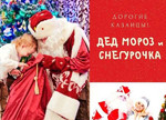 Дед Мороз и Снегурочка, Сладкая вата, Казань
