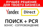 Профессиональная настройка Яндекс Директ + рся